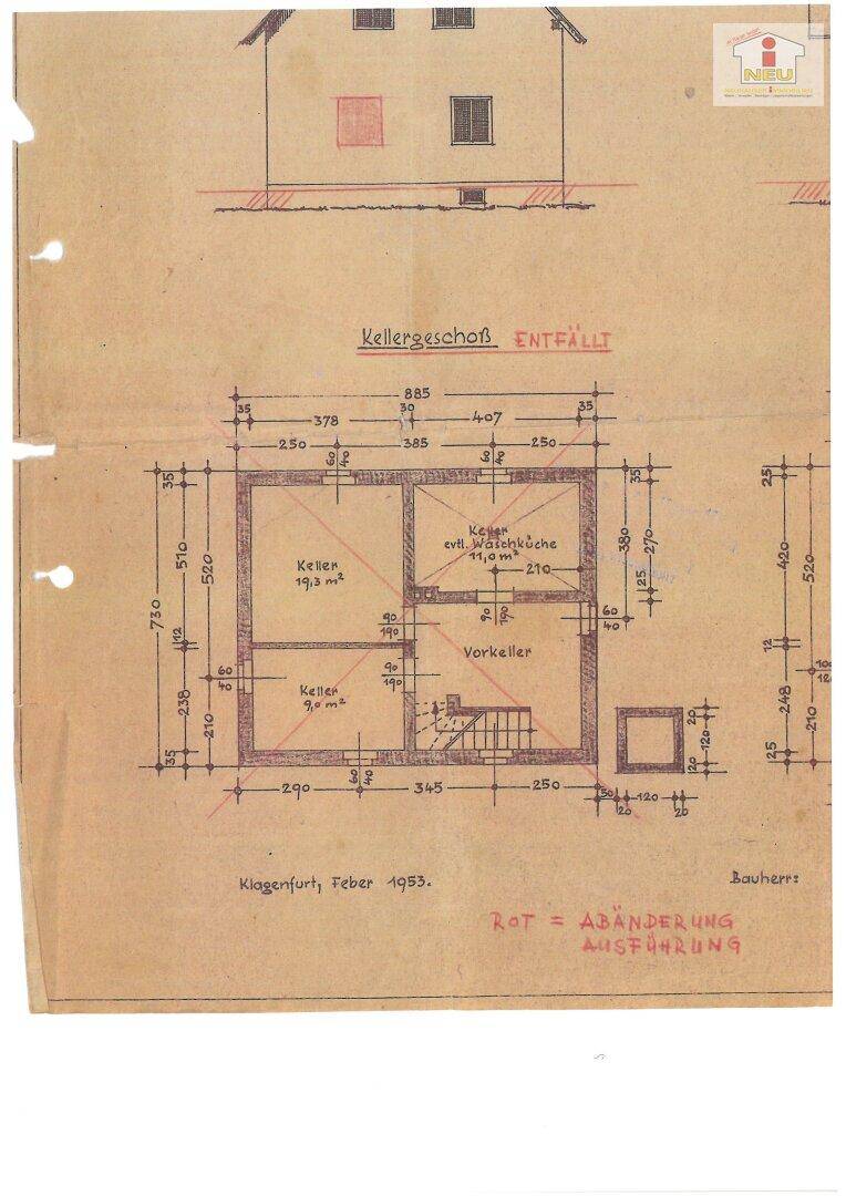 Nettes 100m² Wohnhaus mit Nebengebäuden/Garagen und 1.090m² schönem Grundstück in Maria Saal