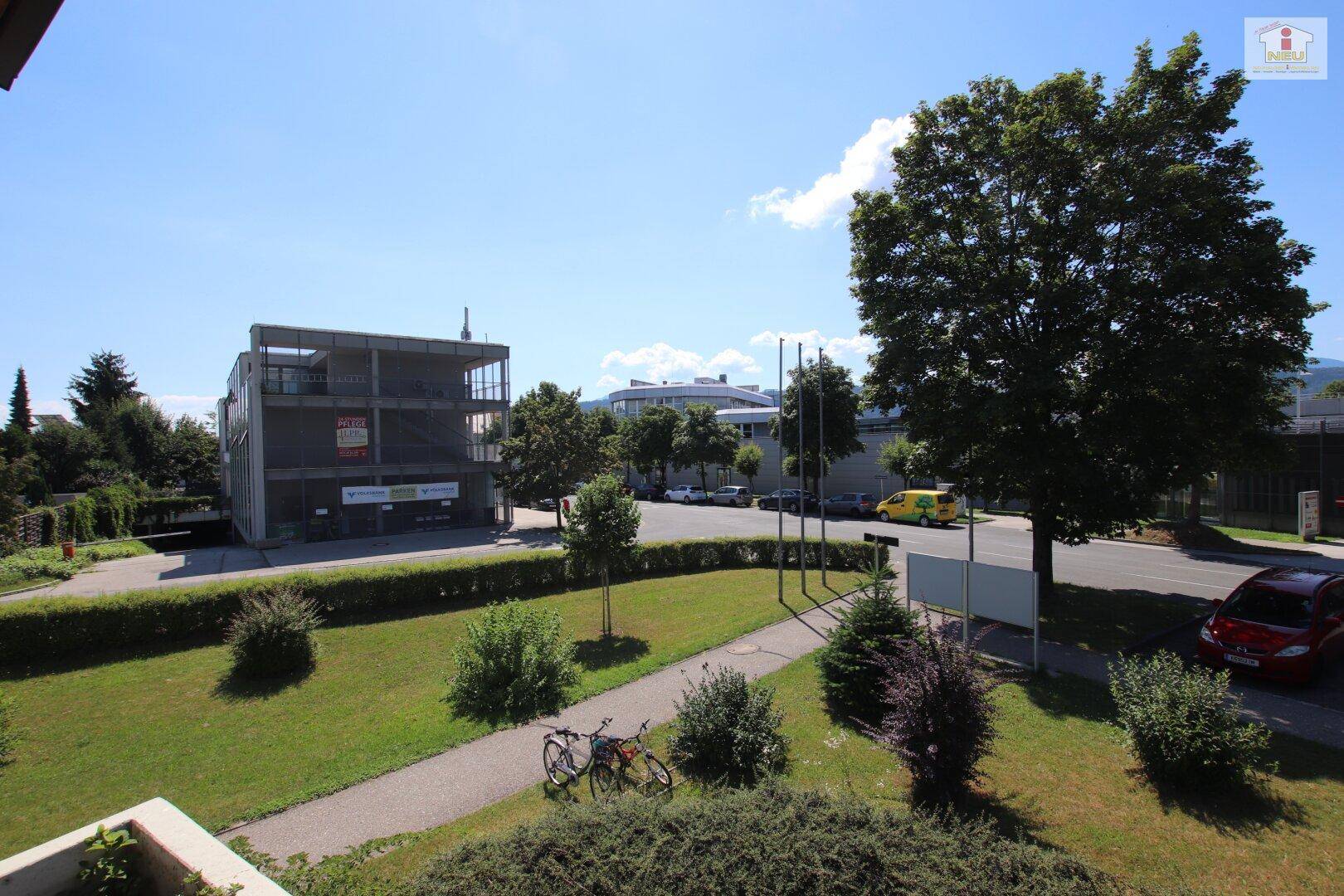 Schöne sanierte Garconniere in Waidmannsdorf mit Loggia