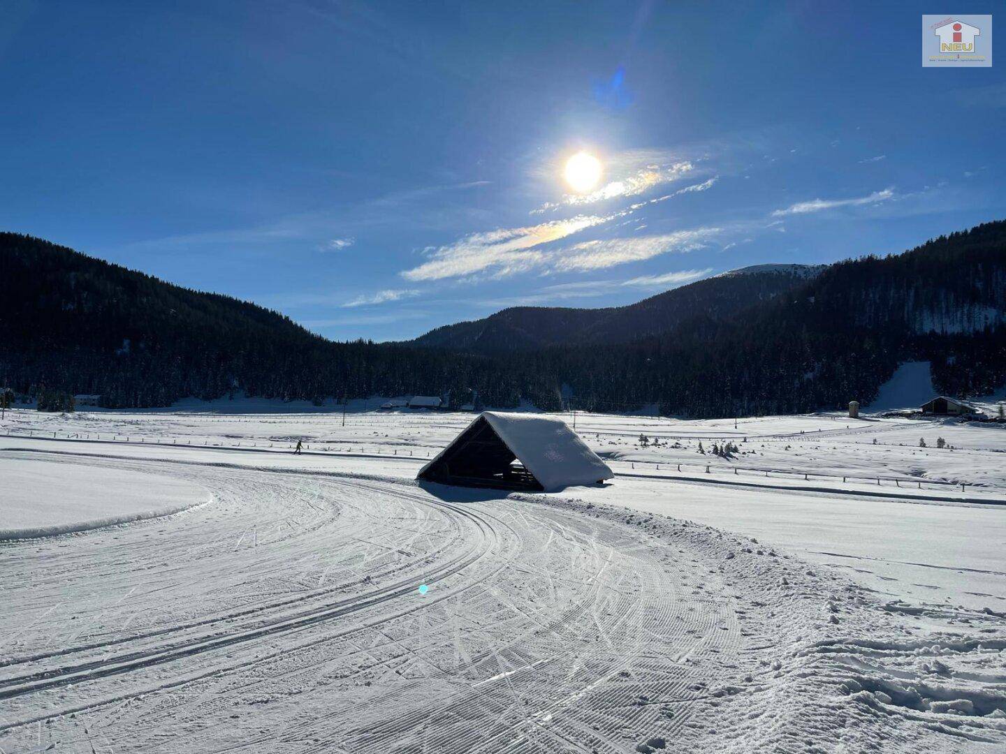 Schöne möblierte 2 Zi Wohnung auf der Flattnitz auf 1400m Seehöhe