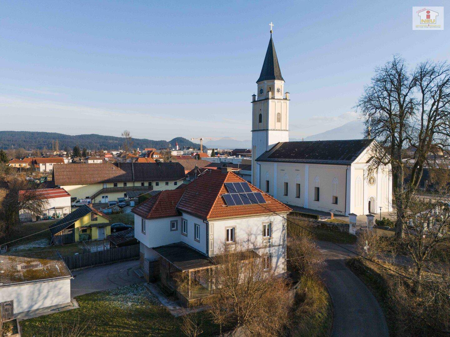 Stilvolle Villa mit 200m² Nfl. plus XXL-Terrassen am Stadtrand Völkermarkt in Superlage