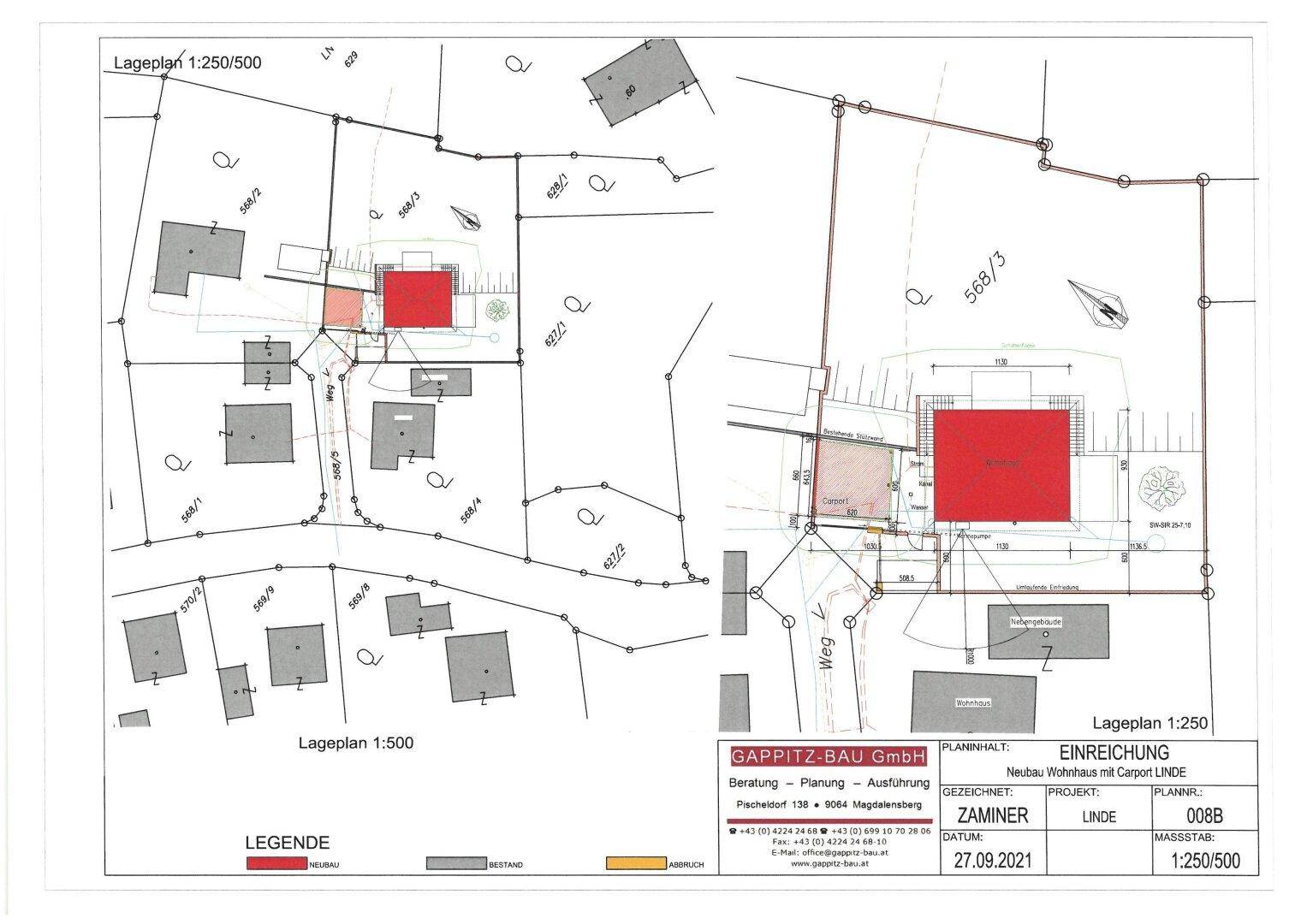 Schöner großer 1.176m² Baugrund in Wölfnitz - Hanglage