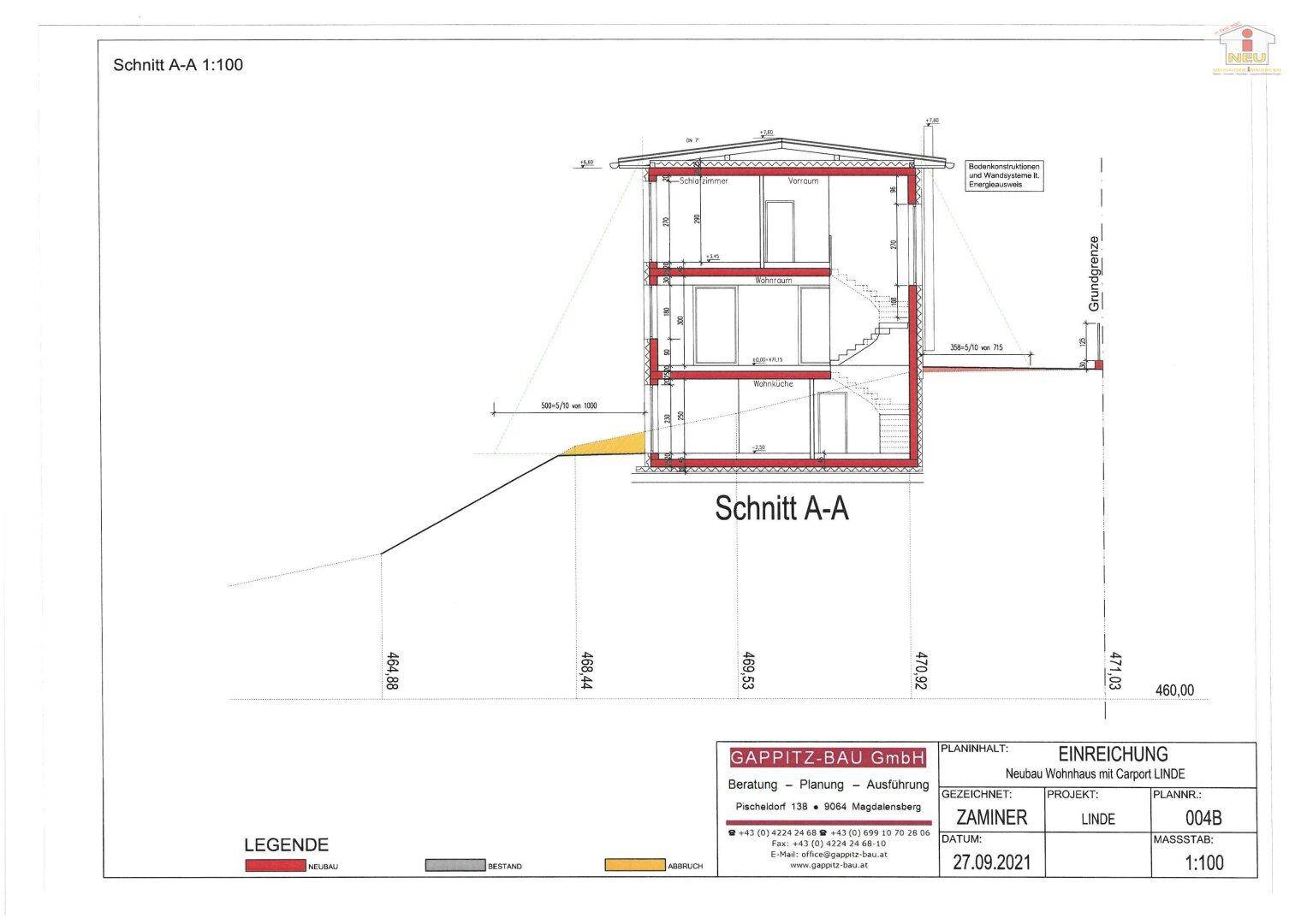 Schöner großer 1.176m² Baugrund in Wölfnitz - Hanglage