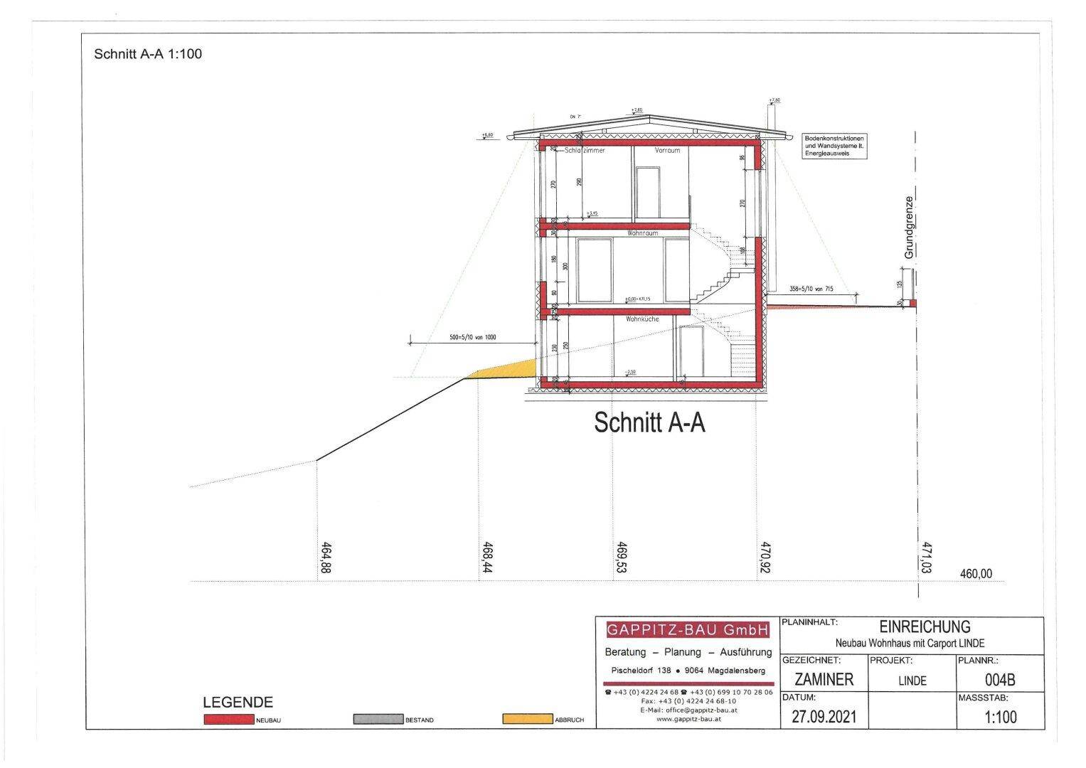 Schöner großer 1.176m² Baugrund in Wölfnitz - Hanglage