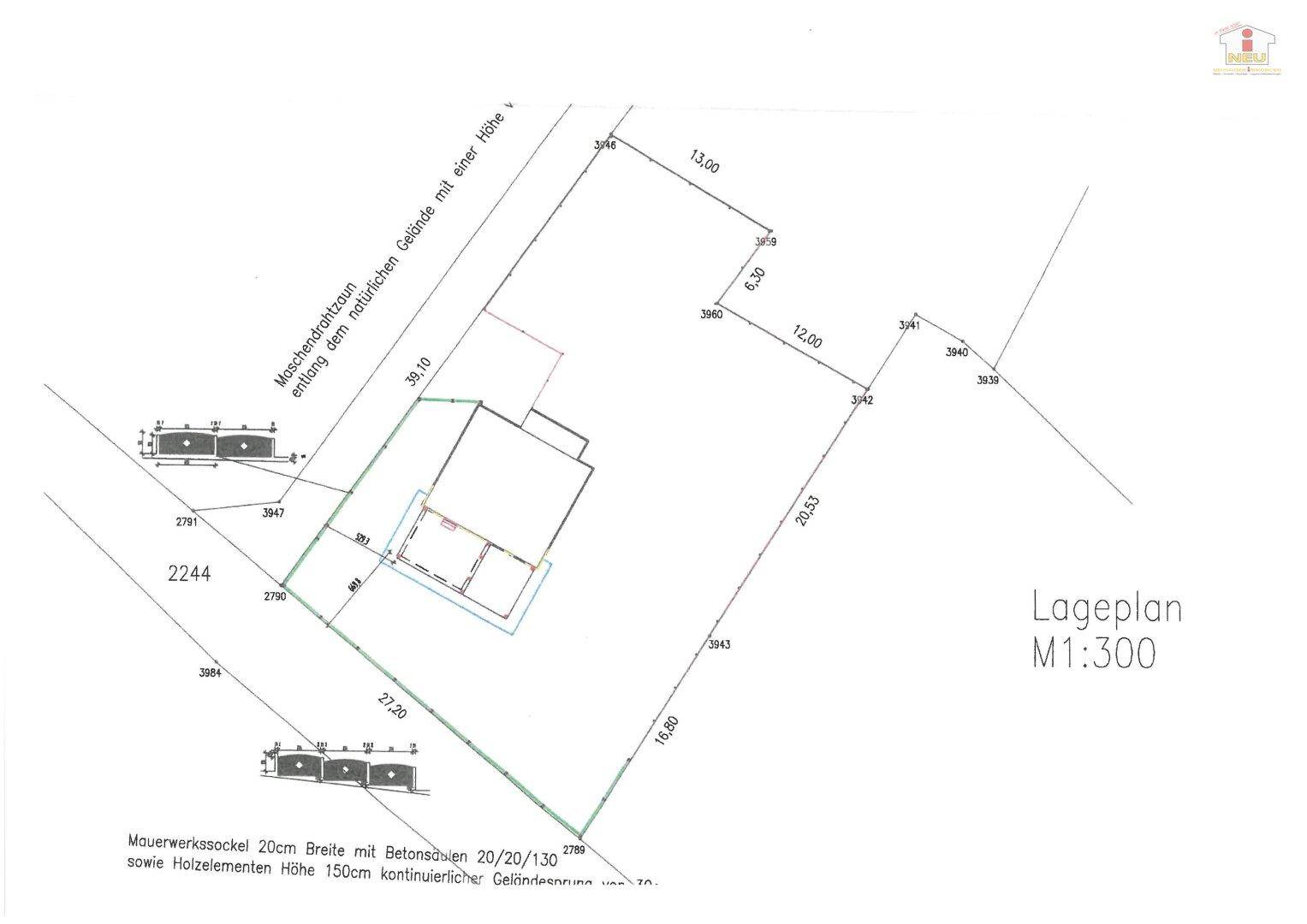 Nettes, älteres 130m² Wohnhaus mit Nebengebäude und 997m² schönem Grundstück im Rosental