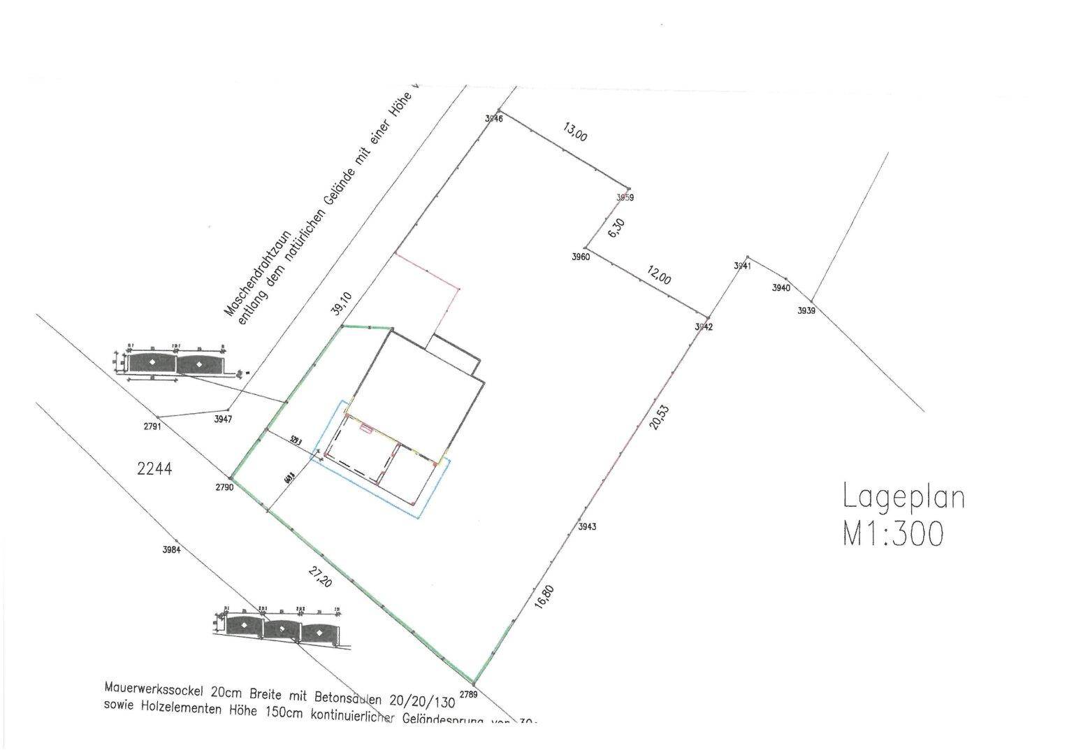 Nettes, älteres 130m² Wohnhaus mit Nebengebäude und 997m² schönem Grundstück im Rosental