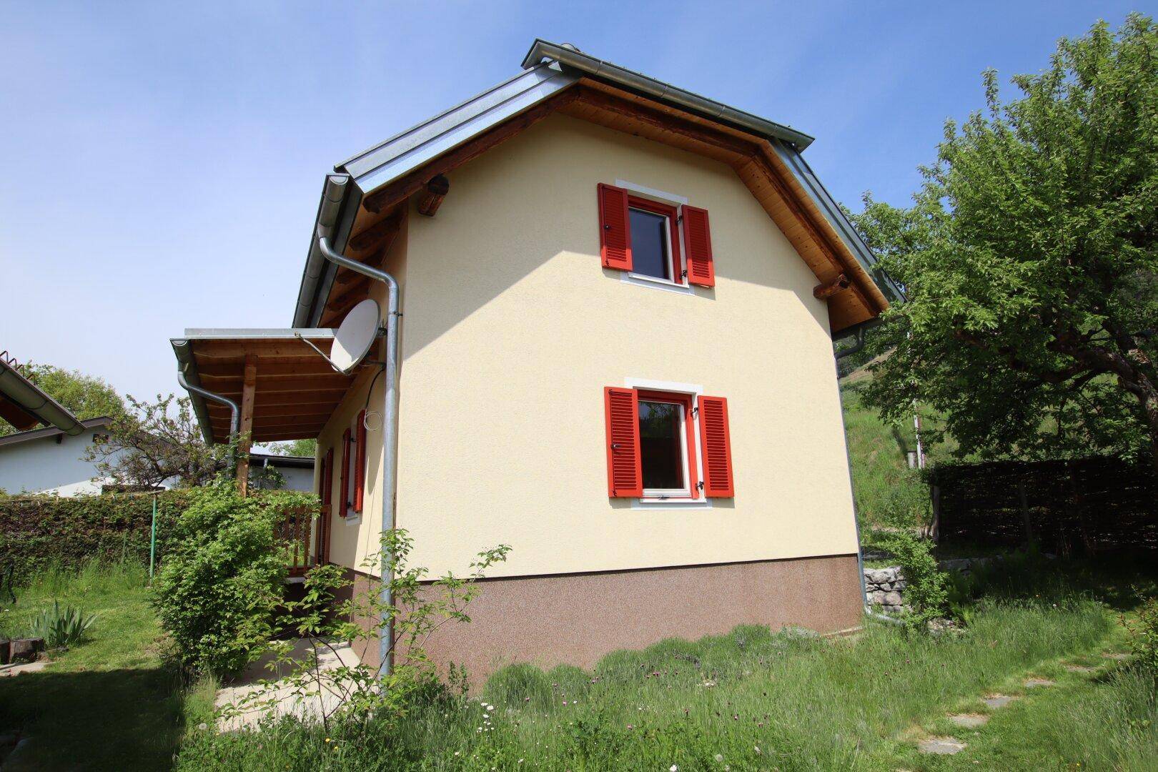Schönes, kernsaniertes und kleines 80m² Wohnhaus in Maria Saal mit kleinem Grund
