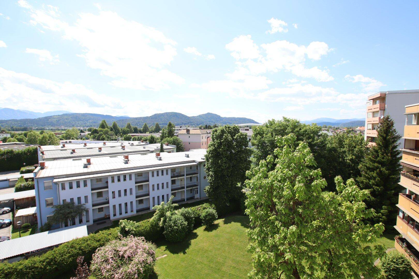 3 Zi Wohnung in Waidmannsdorf in der Lodengasse - Penthouse in Super Aussichtslage