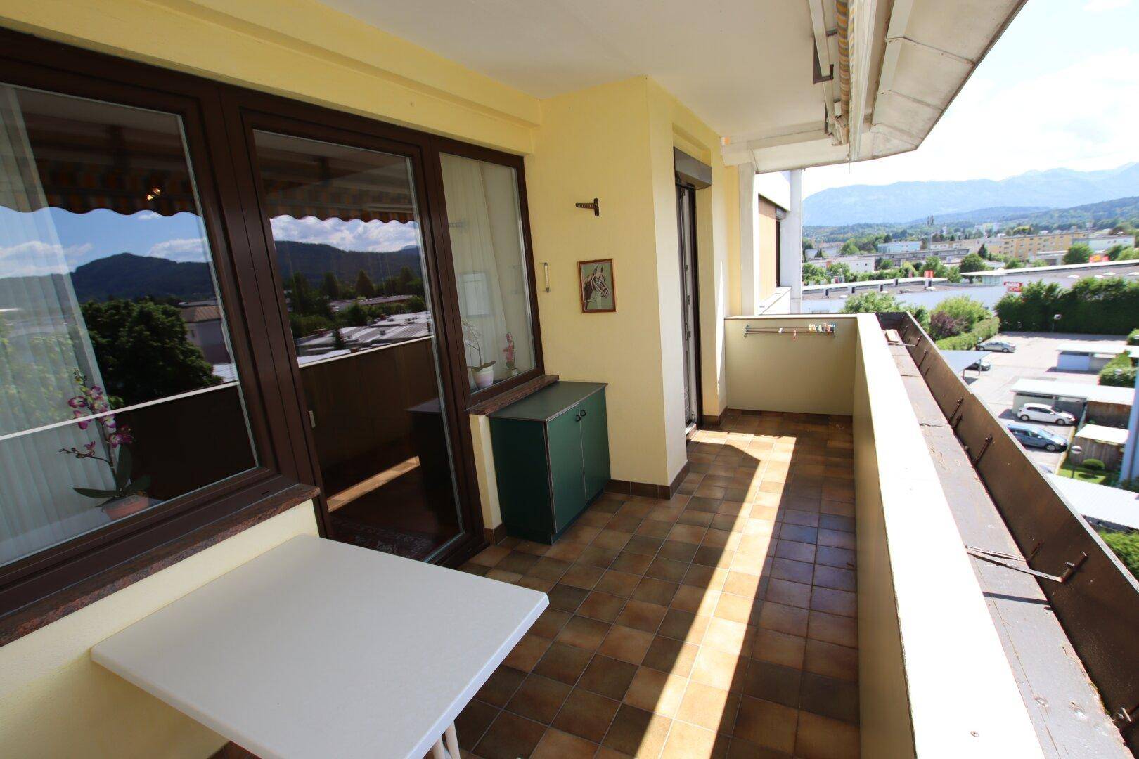 3 Zi Wohnung in Waidmannsdorf in der Lodengasse - Penthouse in Super Aussichtslage
