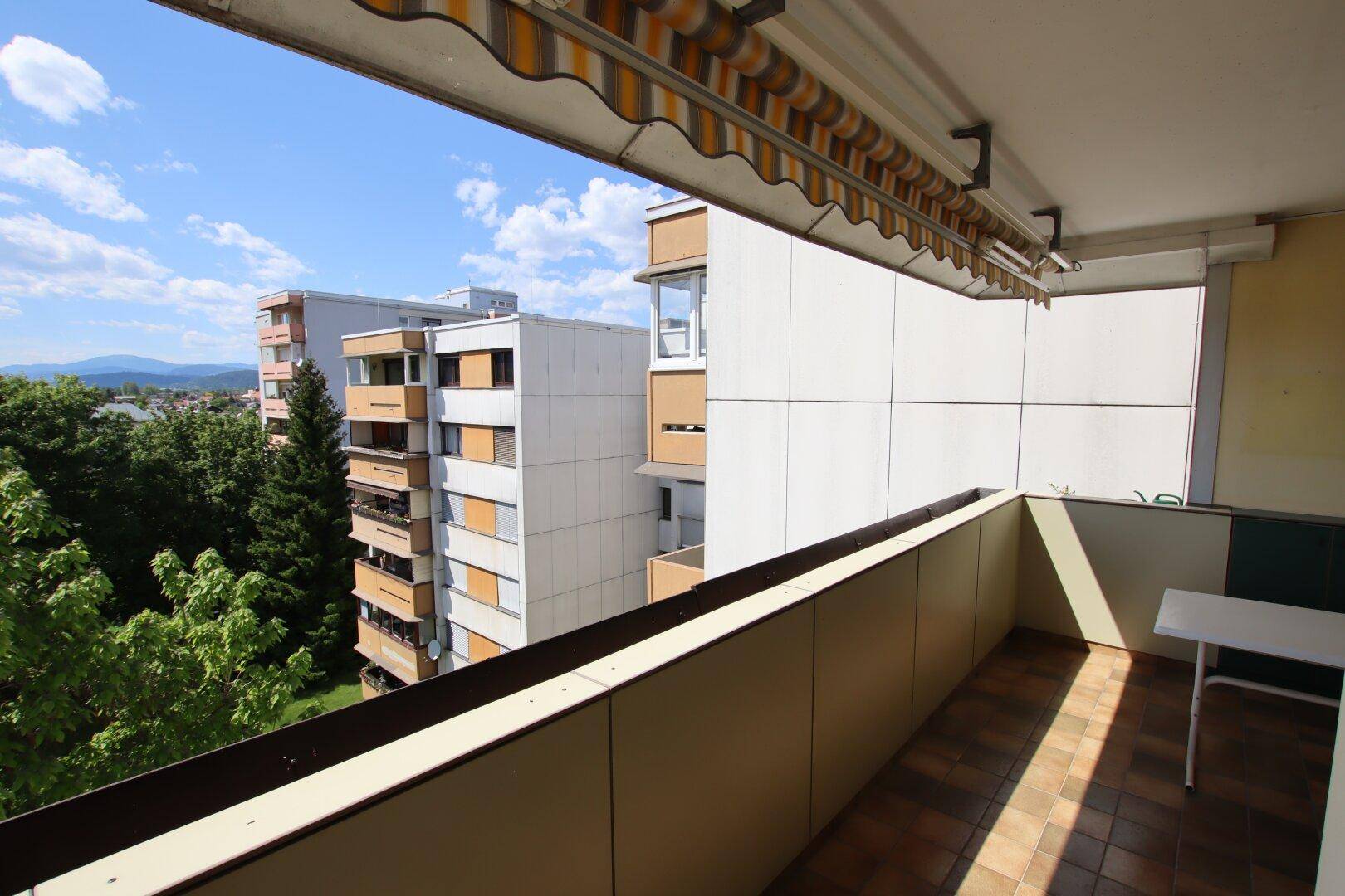 3 Zi Wohnung in Waidmannsdorf in der Lodengasse - Penthouse in Super Aussichtslage