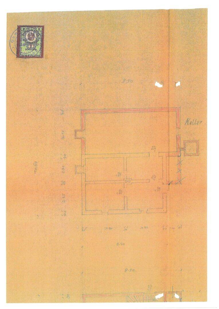 Älteres 200m² Wohnhaus am Waldrand mit 3.528m² Grundstück in Klagenfurt - Quellenstraße
