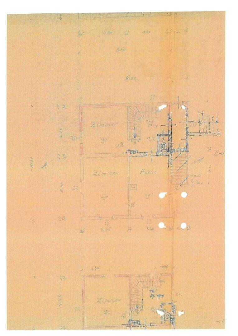 Älteres 200m² Wohnhaus am Waldrand mit 3.528m² Grundstück in Klagenfurt - Quellenstraße