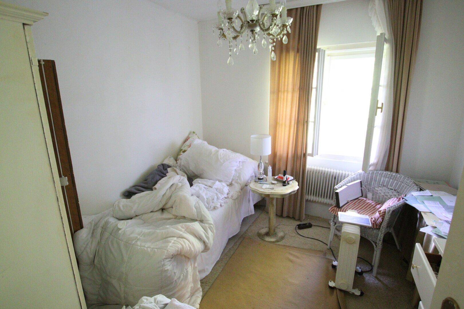 Älteres 200m² Wohnhaus am Waldrand mit 3.528m² Grundstück in Klagenfurt - Quellenstraße