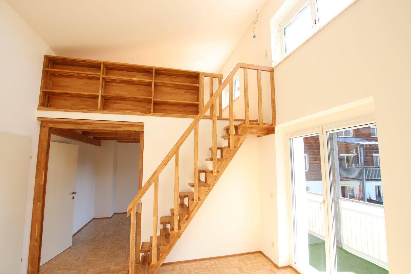 Schöne 62m² - 2 Zi Wohnung mit 2 Balkone und Carportstellplatz in Tessendorf - Waldrand