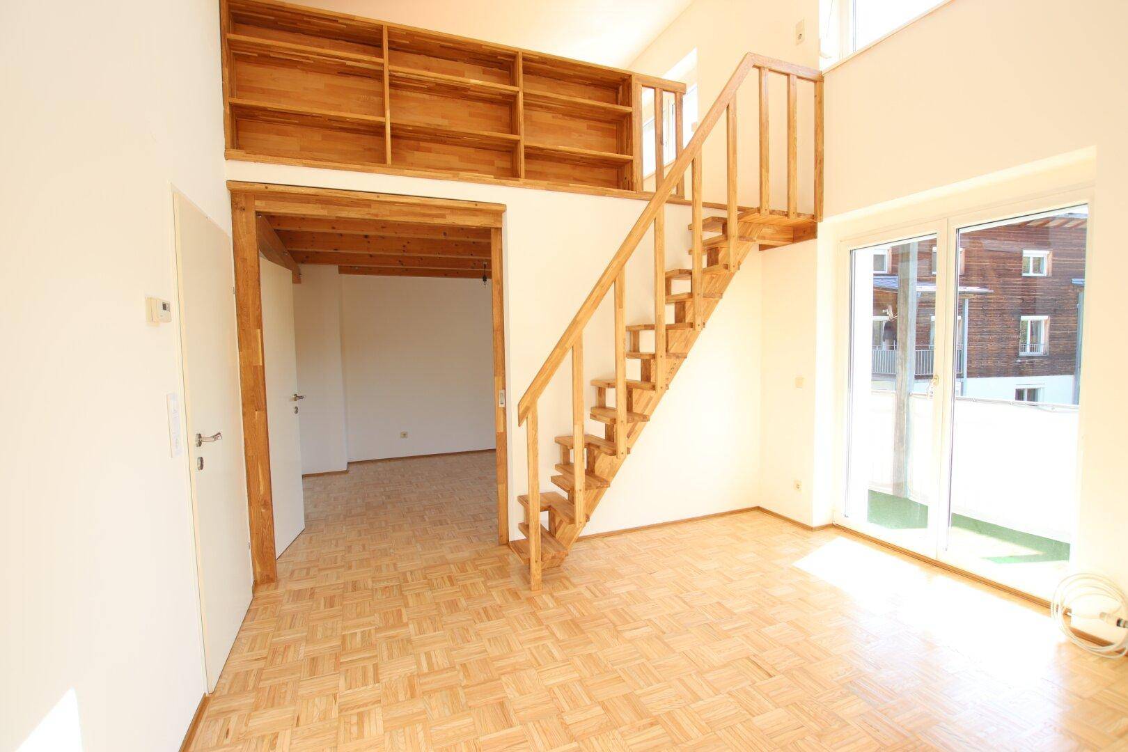 Schöne 62m² - 2 Zi Wohnung mit 2 Balkone und Carportstellplatz in Tessendorf - Waldrand