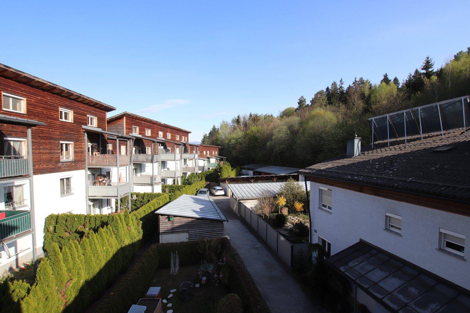 Schöne 62m² - 2 Zi Wohnung mit 2 Balkone und Carportstellplatz in Tessendorf - Waldrand