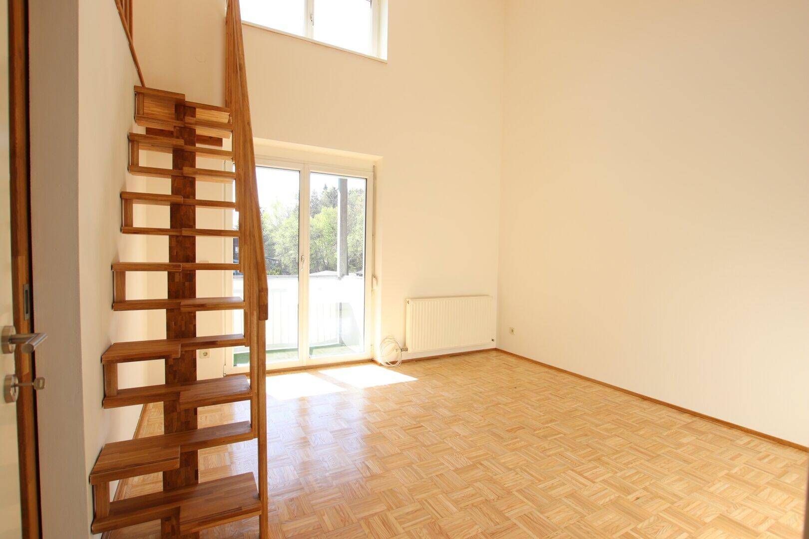 Schöne 62m² - 2 Zi Wohnung mit 2 Balkone und Carportstellplatz in Tessendorf - Waldrand