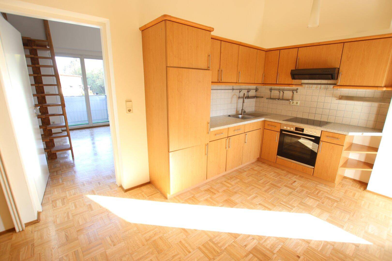 Schöne 62m² - 2 Zi Wohnung mit 2 Balkone und Carportstellplatz in Tessendorf - Waldrand