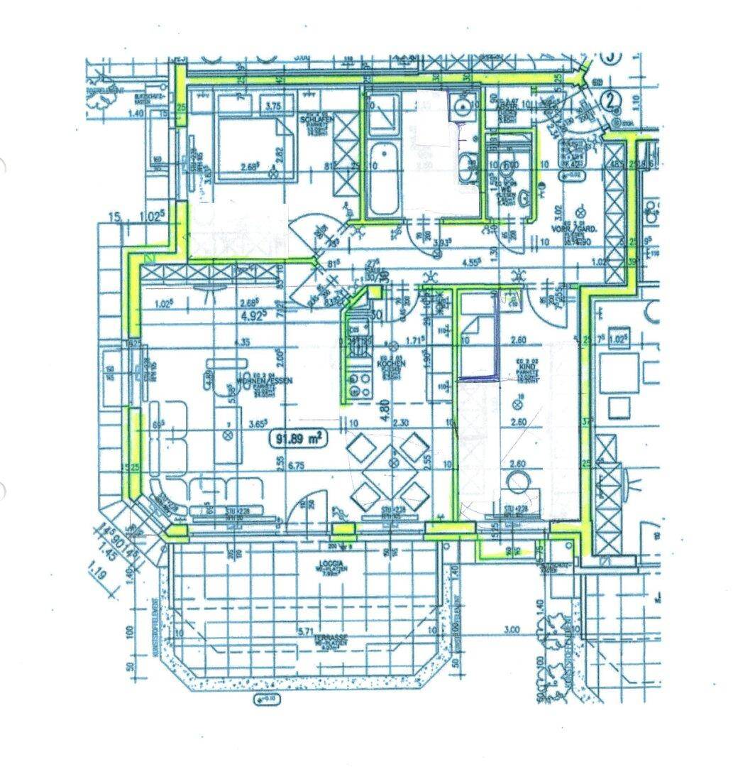 Traumhafte und neuwertige 3 Zi Gartenwohnung mit 220m² Eigengarten und Massiv-Pool in Waidmannsdorf mit Tiefgarage