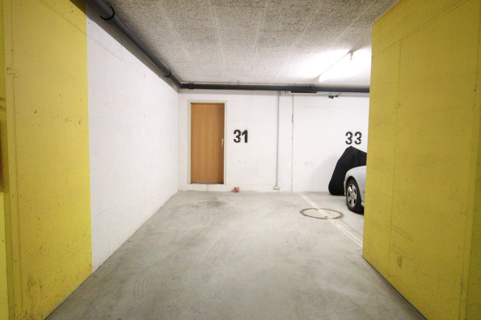 Junge & schöne 71,50m² 2 Zi City-Gartenwohnung mit 123m² Eigengarten & Tiefgarage am St. Veiter Ring