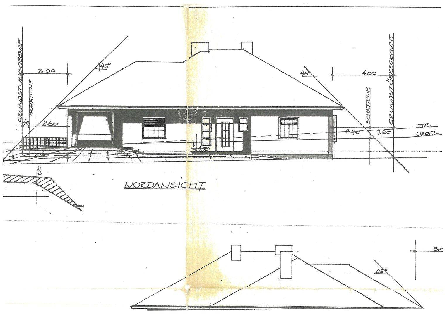 Schöner 130m² Architekten-Bungalow in Keutschach Nähe Rauschelesee in Aussichtslage
