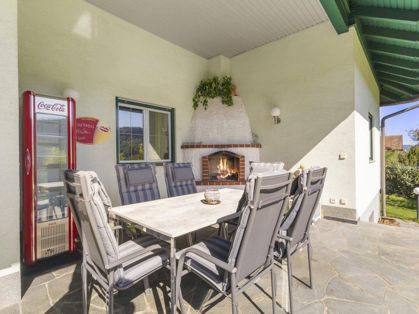 Schöner 130m² Architekten-Bungalow in Keutschach Nähe Rauschelesee in Aussichtslage