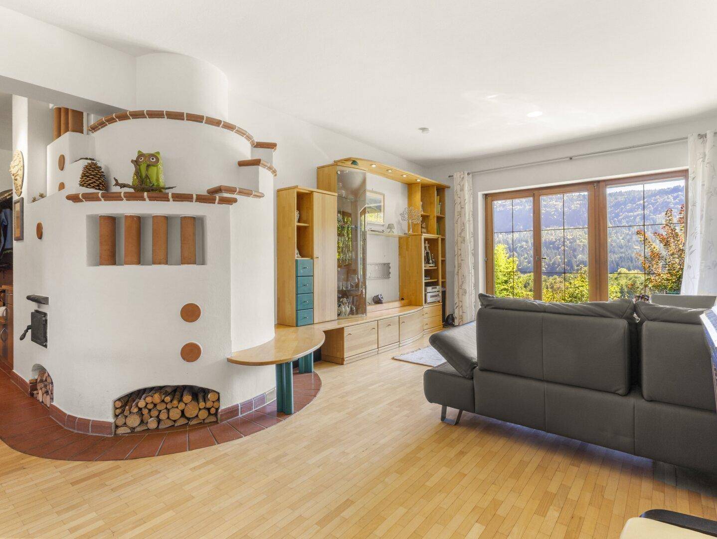 Schöner 130m² Architekten-Bungalow in Keutschach Nähe Rauschelesee in Aussichtslage