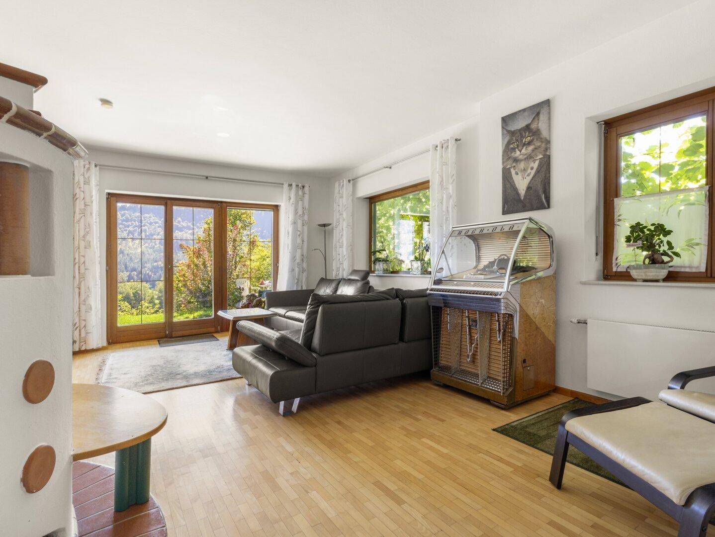 Schöner 130m² Architekten-Bungalow in Keutschach Nähe Rauschelesee in Aussichtslage