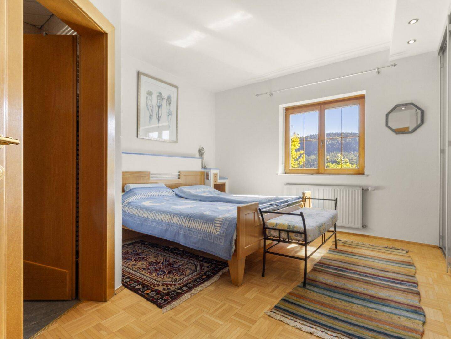 Schöner 130m² Architekten-Bungalow in Keutschach Nähe Rauschelesee in Aussichtslage