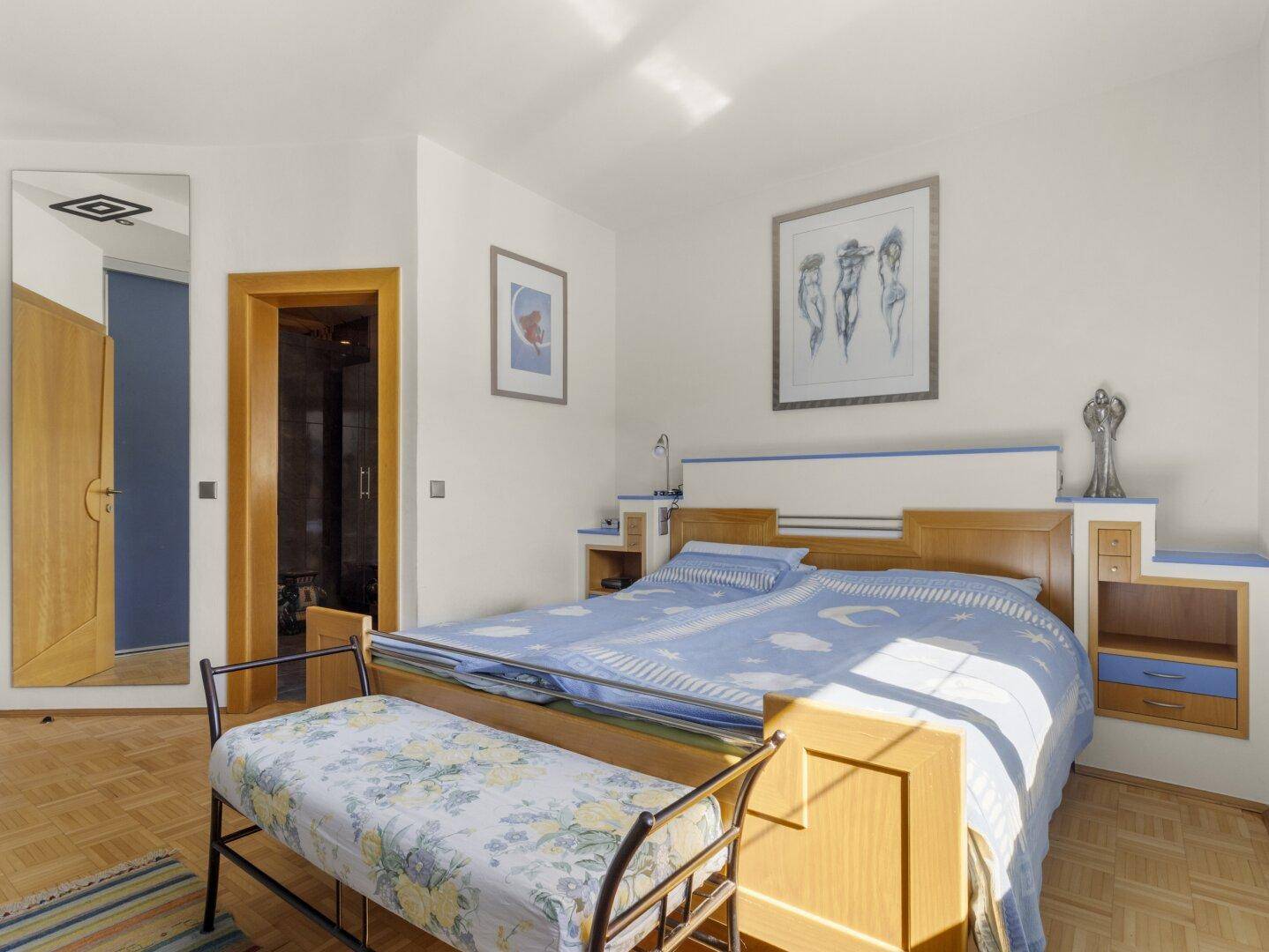 Schöner 130m² Architekten-Bungalow in Keutschach Nähe Rauschelesee in Aussichtslage