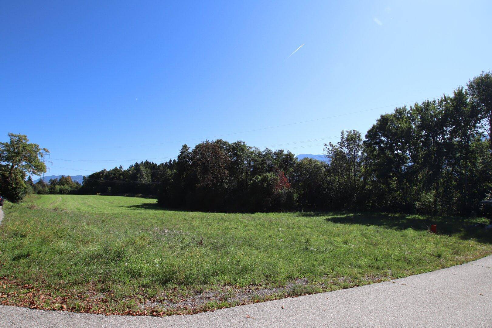 Schöner, großer und flacher 1.850m² Baugrund in Ludmannsdorf - Lukowitz
