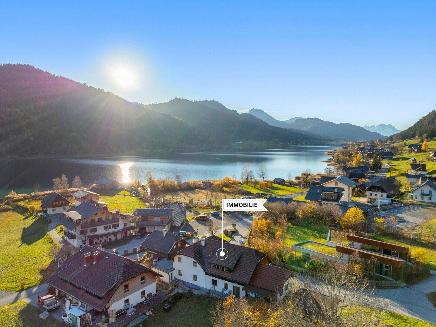 Schönes 260m² Mehrfamilienwohnhaus mit 4 Wohnungen am Weißensee mit Seeblick und Seenähe in TOPLAGE - Ansicht 3