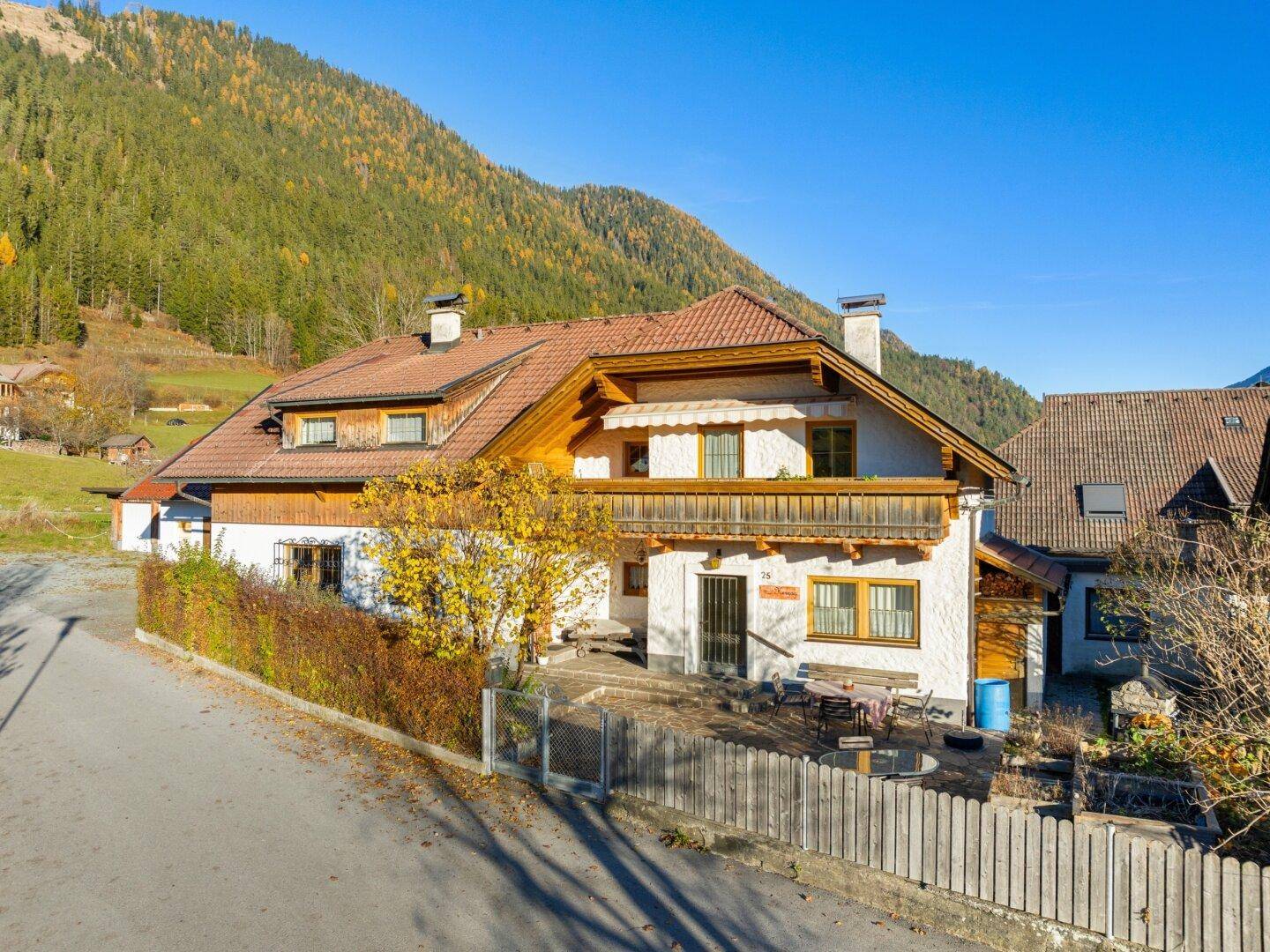 Schönes 260m² Mehrfamilienwohnhaus mit 4 Wohnungen am Weißensee mit Seeblick und Seenähe in TOPLAGE - Ansicht 6