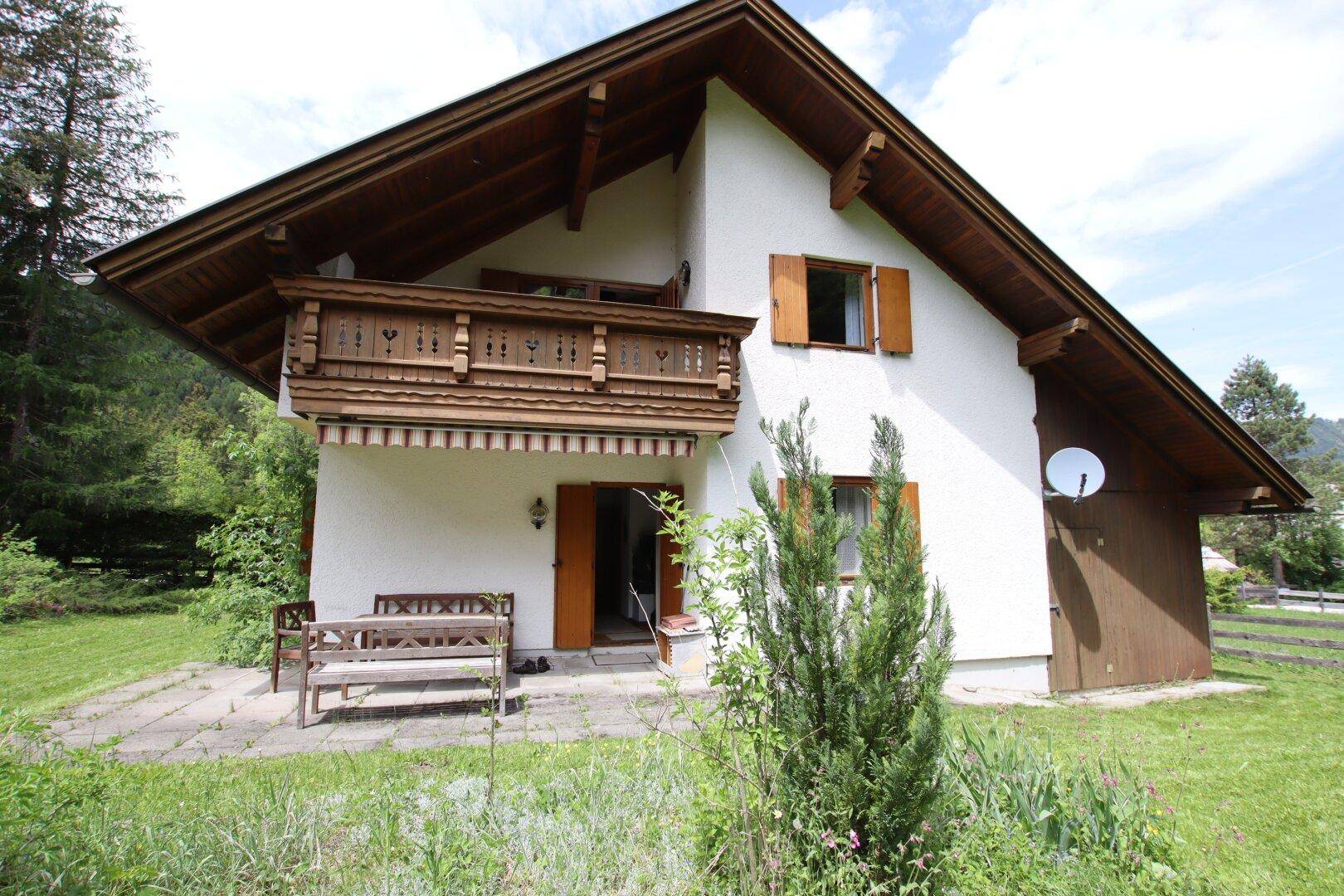 Entzückendes Haus im Bodental - traumhafte ruhige Lage in der Natur zwischen Alpengasthof Sereinig und Gasthof Bodenbauer - Ansicht 3