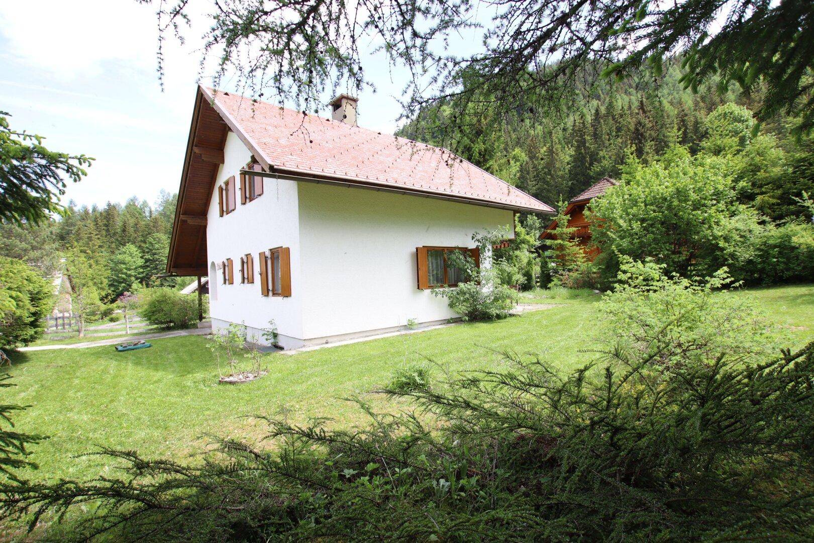 Entzückendes Haus im Bodental - traumhafte ruhige Lage in der Natur zwischen Alpengasthof Sereinig und Gasthof Bodenbauer - Ansicht 5