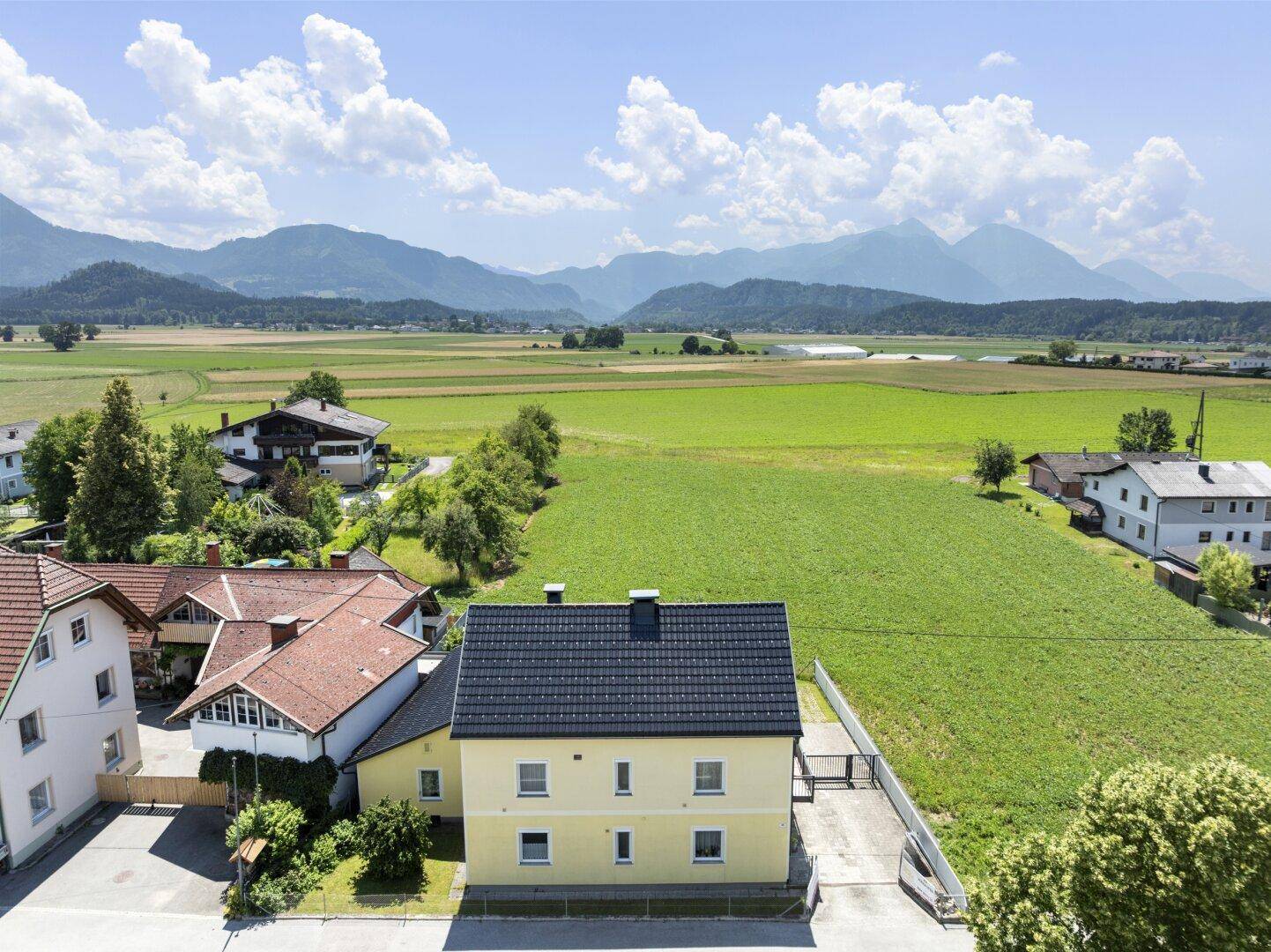 Tolles und schönes 150m² Einfamilienhaus mit Garage und Nebengebäude in Eberndorf - Ansicht 4
