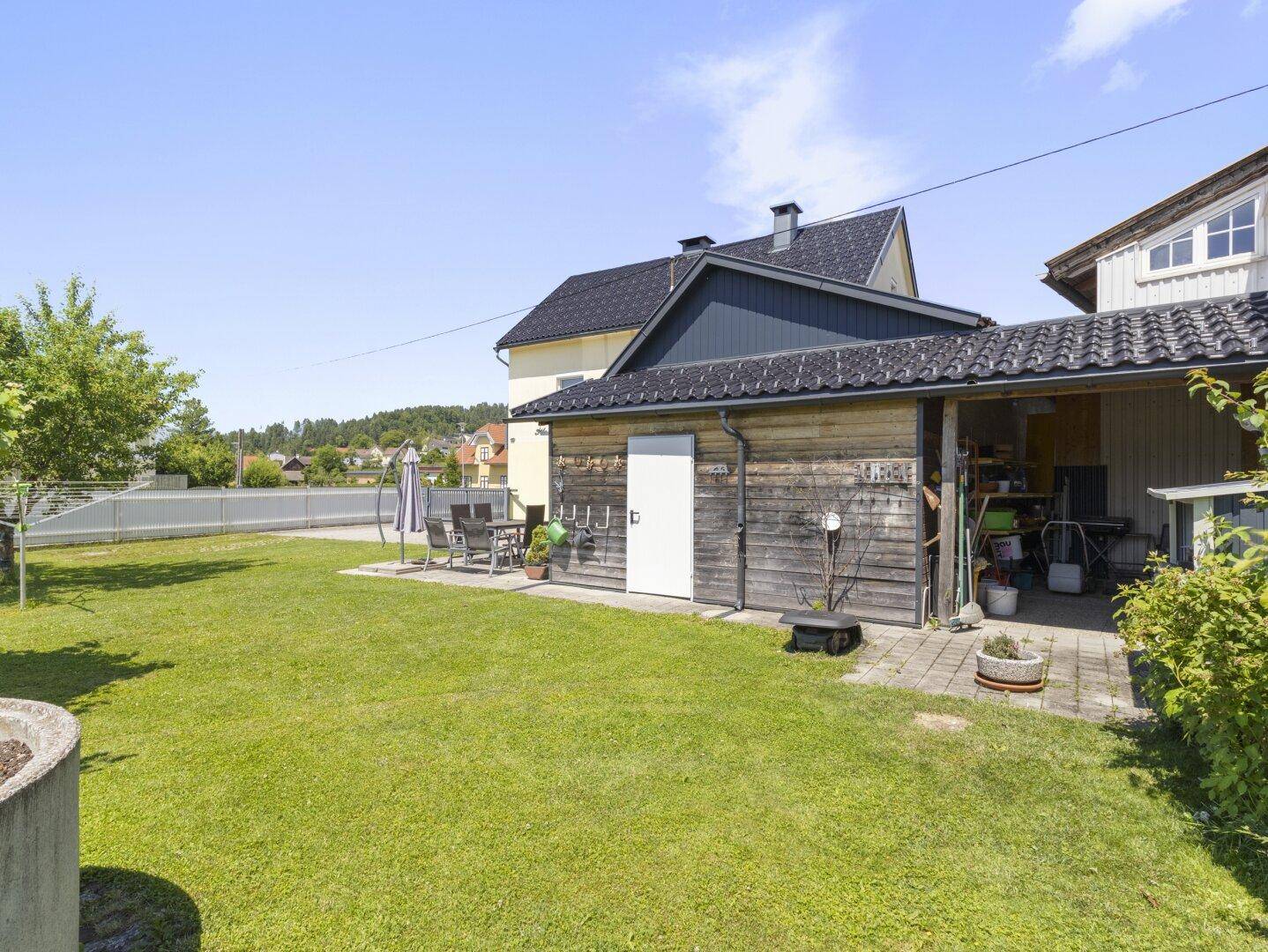 Tolles und schönes 150m² Einfamilienhaus mit Garage und Nebengebäude in Eberndorf - Ansicht 6
