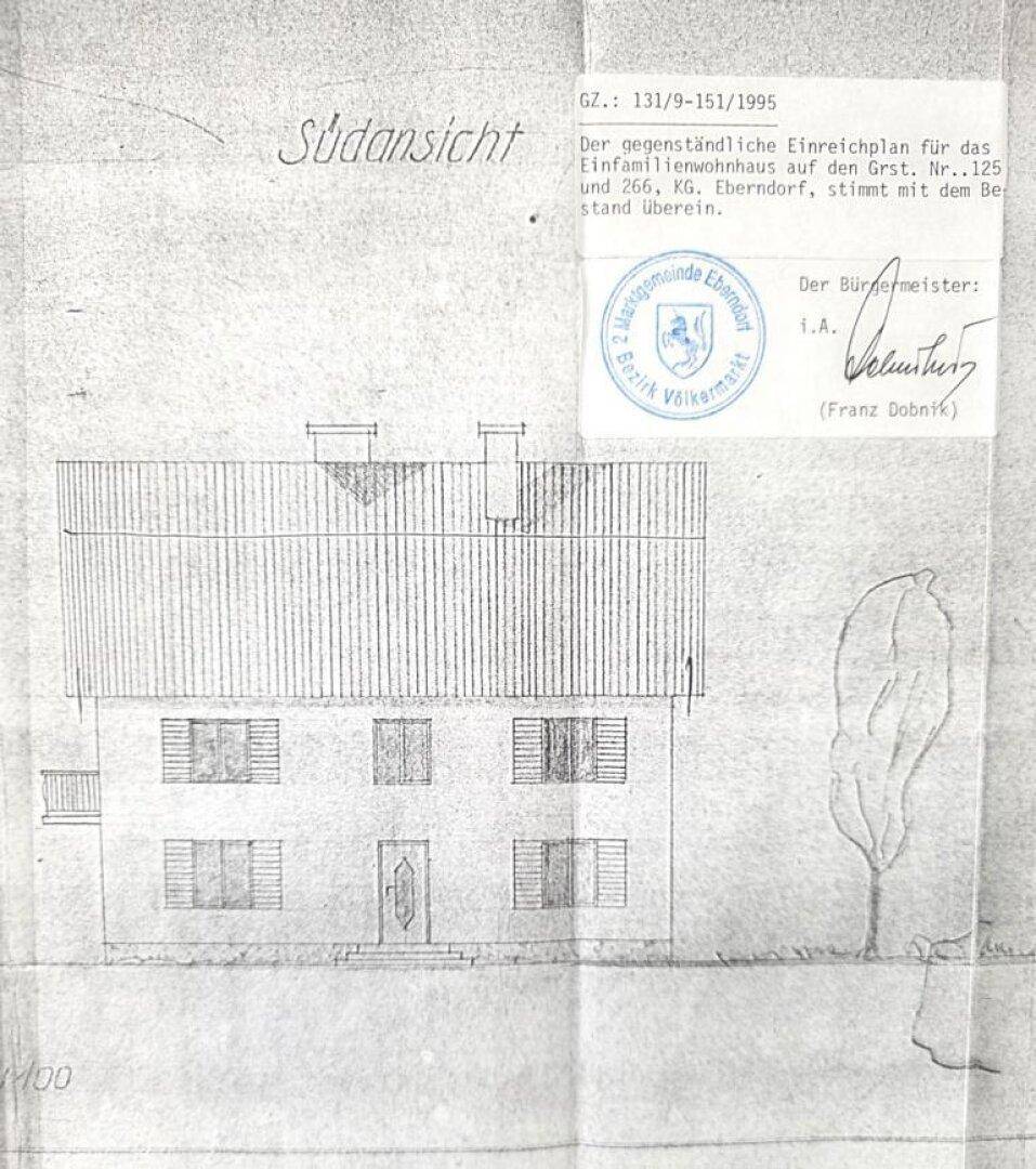 Tolles und schönes 150m² Einfamilienhaus mit Garage und Nebengebäude in Eberndorf