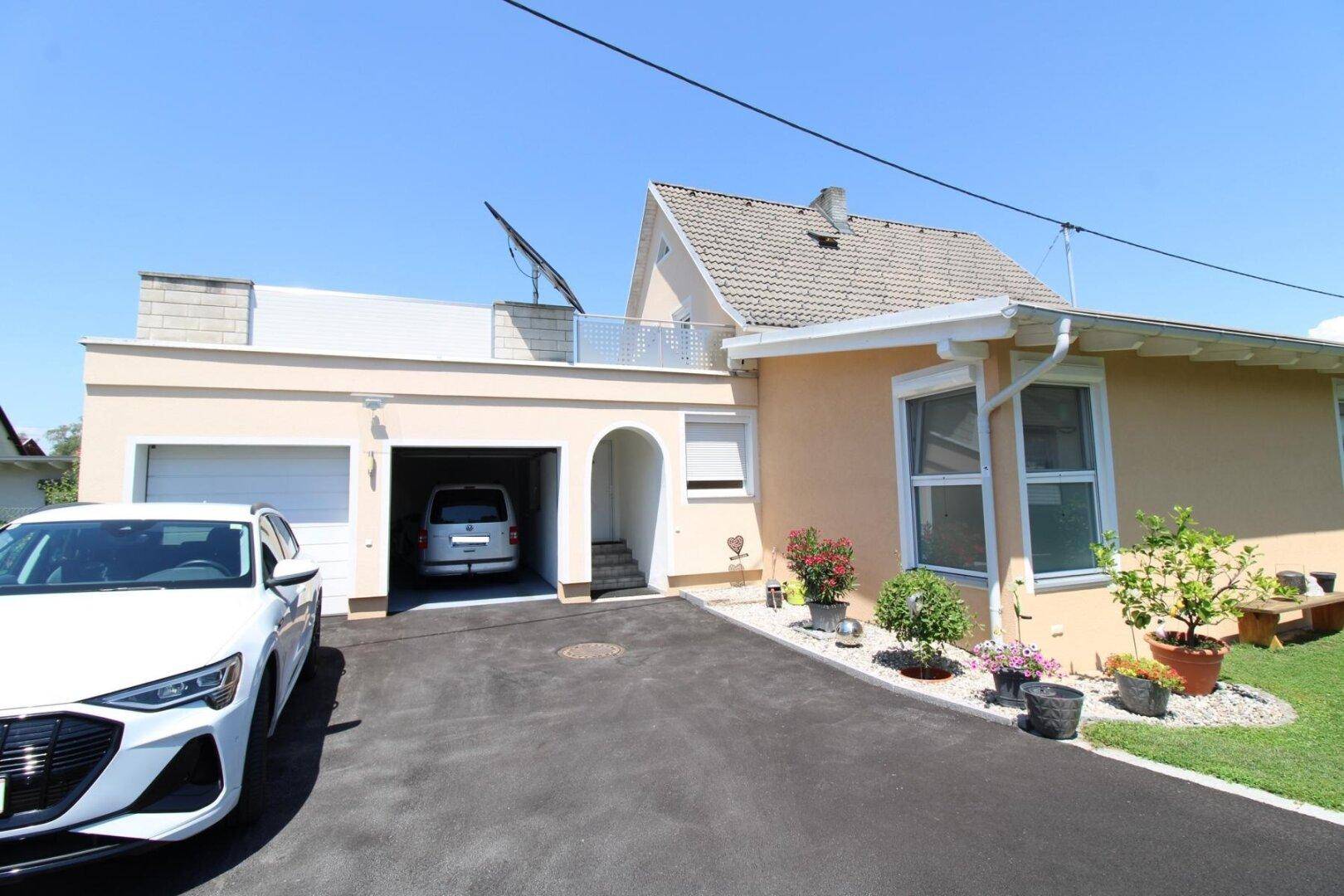 Erholungsgebiet Sattnitz - Tolles und sehr schönes Haus mit Einliegerwohnung - Pool - Doppelgarage und wunderschönem Garten ca. 186 m² - Ansicht 4