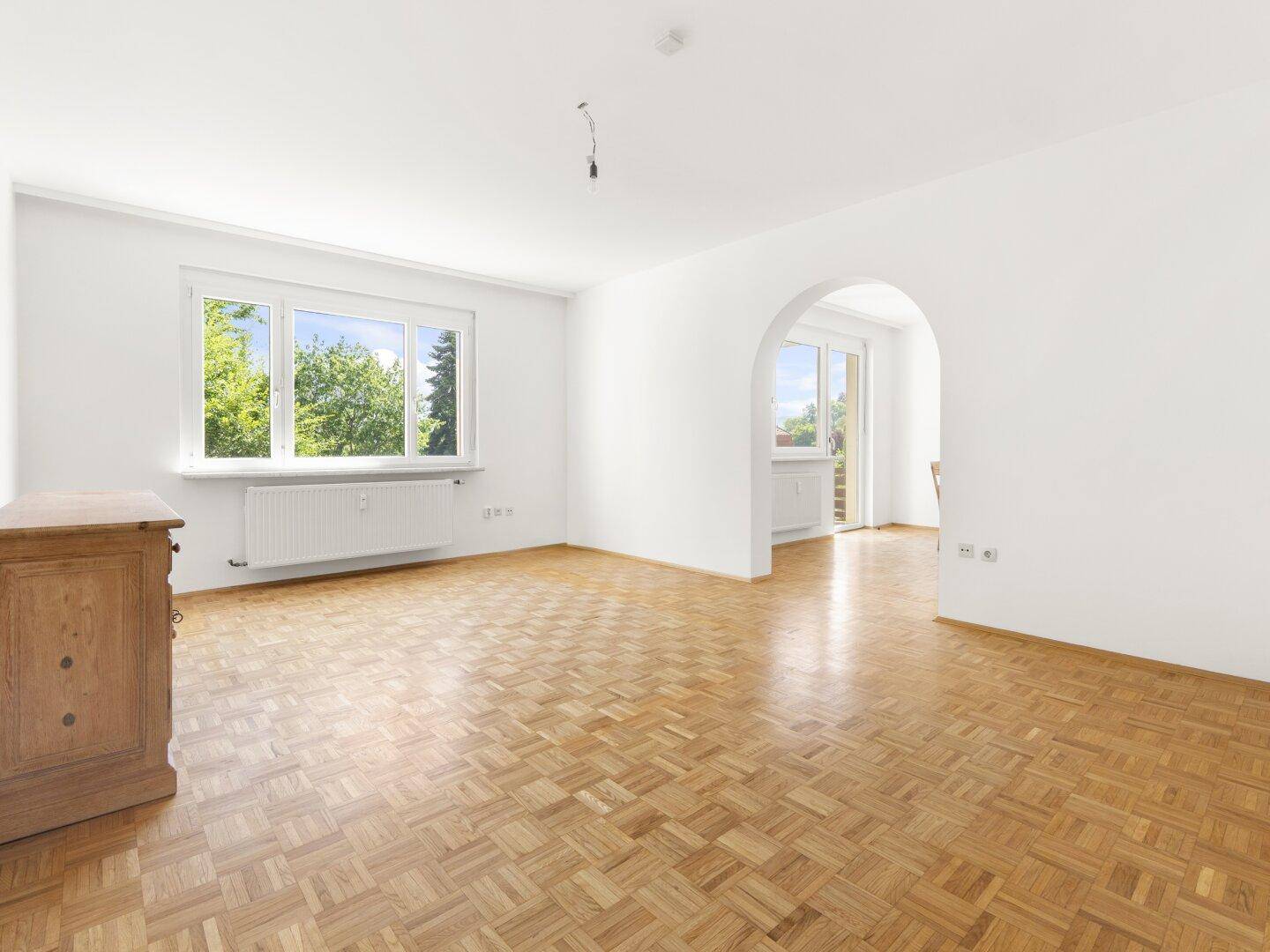 Schöne 3,5 Zi-Wohnung am Kreuzbergl – pohled 4