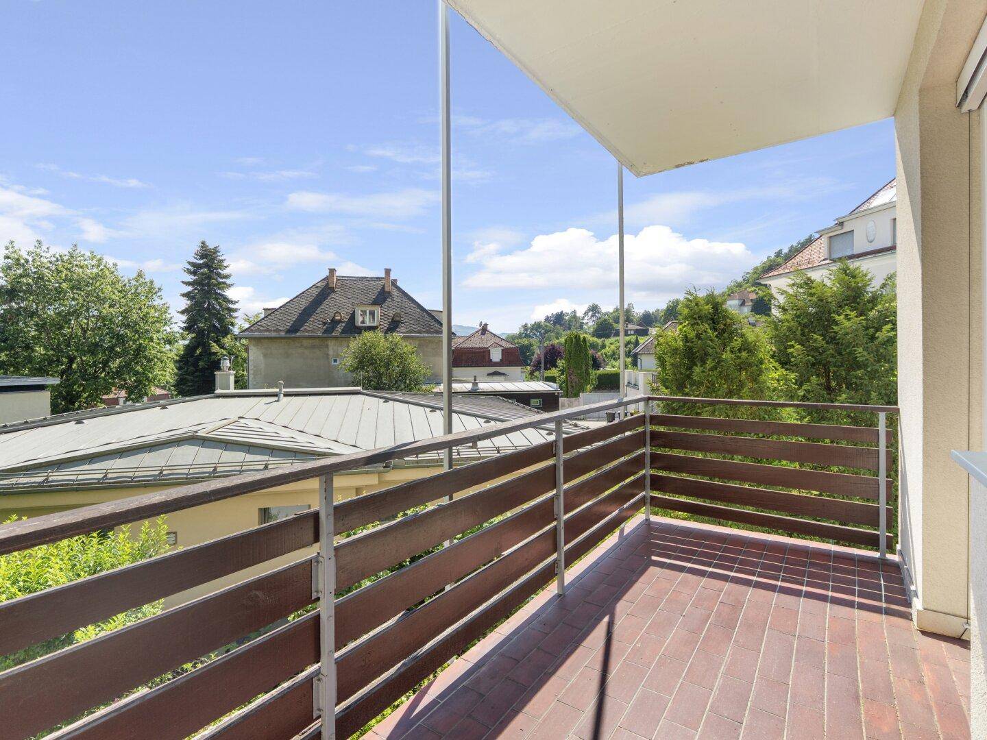 Schöne 3,5 Zi-Wohnung am Kreuzbergl – pohled 6