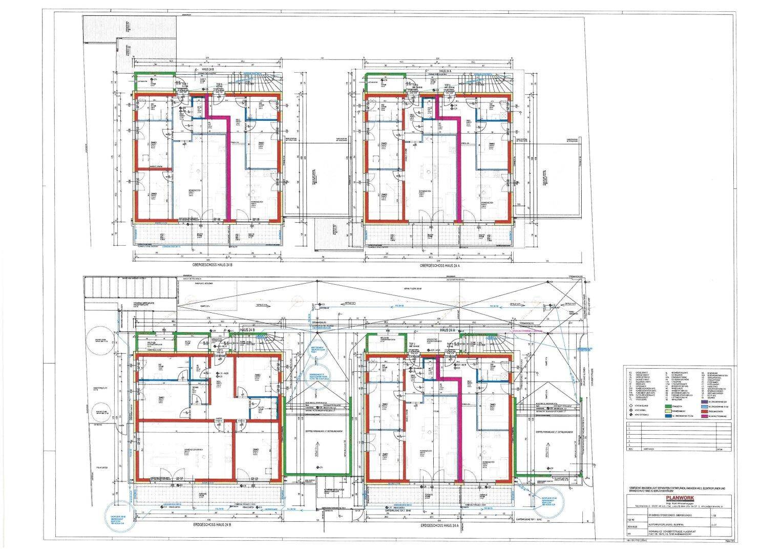 NEUBAU Kleinwohnanlage mit 2 Häusern und 7 Wohnungen in Waidmannsdorf - Schubertstraße / ERSTBEZUG