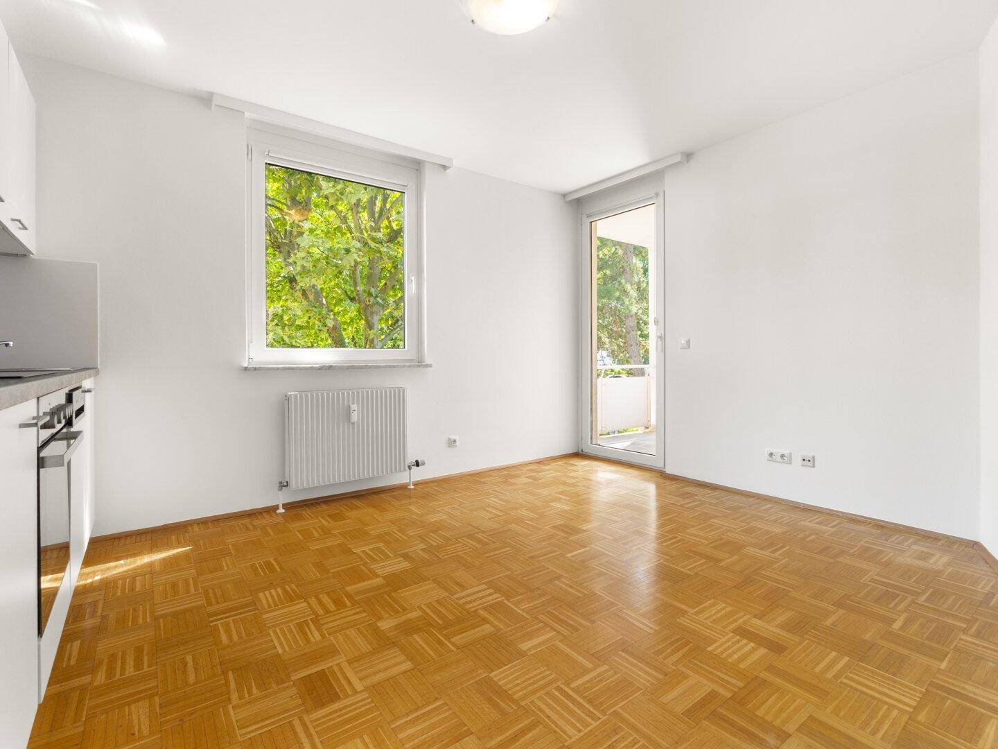 Schöne 2 Zi Wohnung mit Loggia in Waidmannsdorf - Christof-Martin-Wieland-Straße