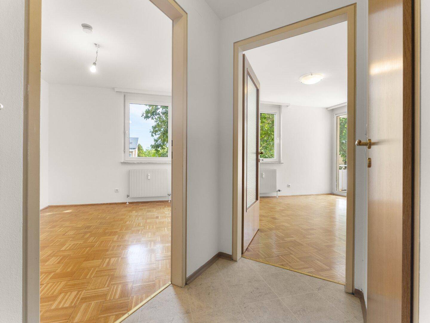 Schöne 2 Zi Wohnung mit Loggia in Waidmannsdorf - Christof-Martin-Wieland-Straße