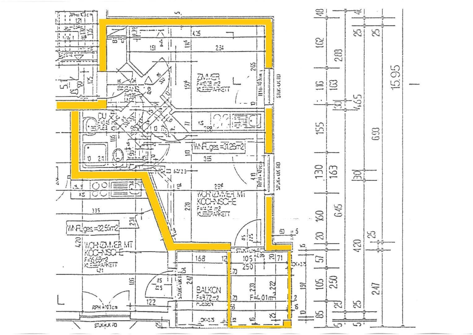 Schöne 2 Zi Wohnung mit Loggia in Waidmannsdorf - Christof-Martin-Wieland-Straße