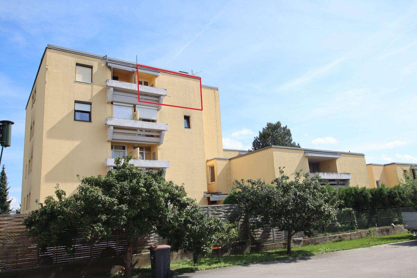 Schöne und nette Garconniere in Waidmannsdorf in der Hirschenwirtstraße - Nähe Interspar