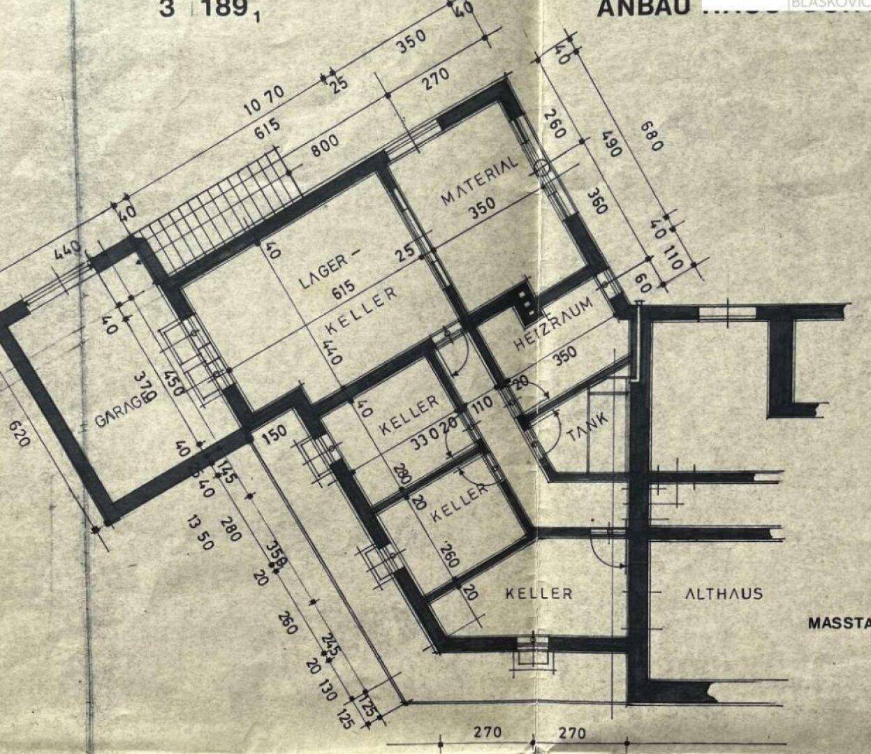 Mehrfamilienwohnhaus mit 400m² mit 2 Wohnungen plus 10 Einzelzimmern Nähe Ratzteich in Kirschentheuer - Ferlach