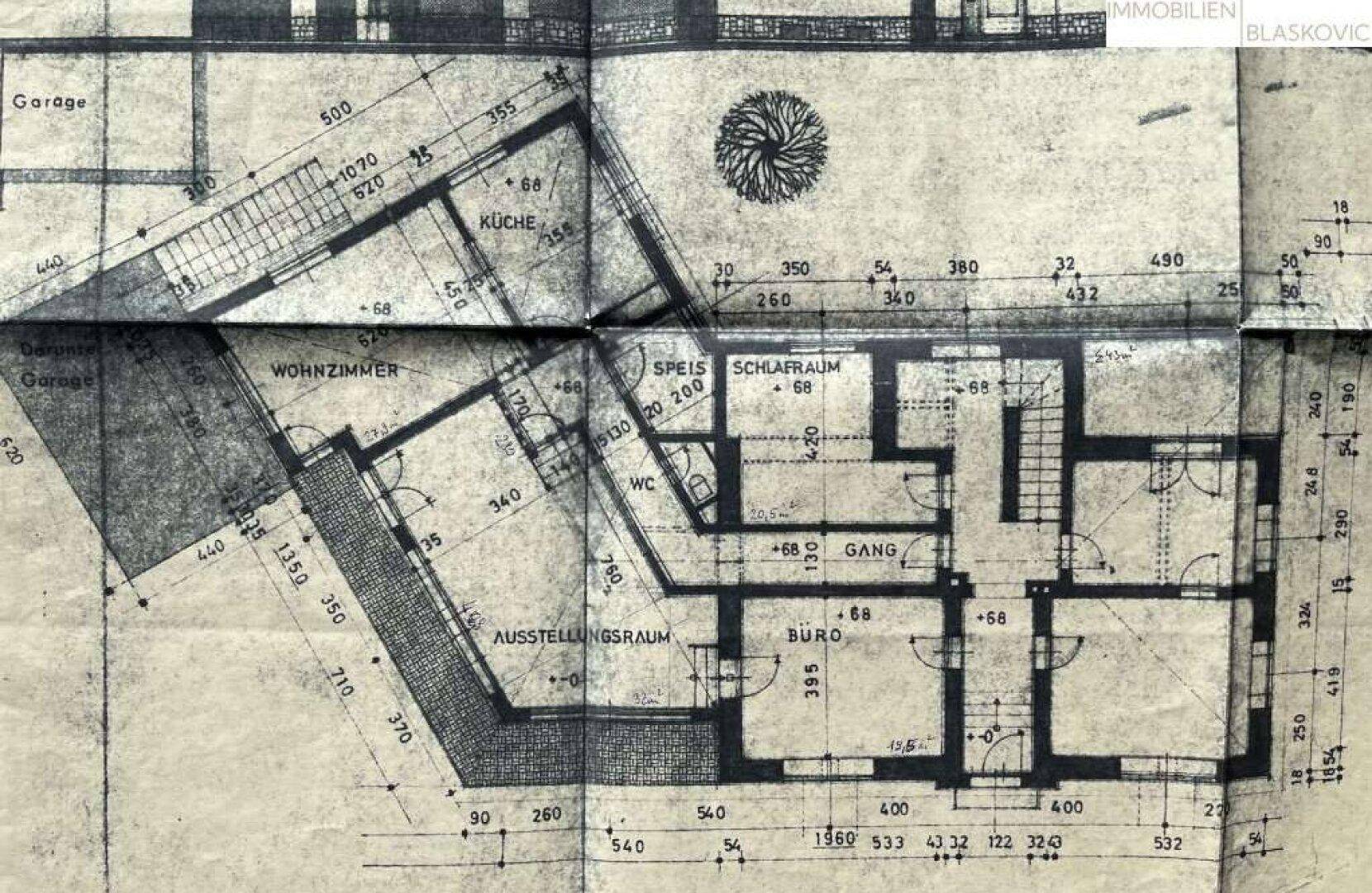 Mehrfamilienwohnhaus mit 400m² mit 2 Wohnungen plus 10 Einzelzimmern Nähe Ratzteich in Kirschentheuer - Ferlach