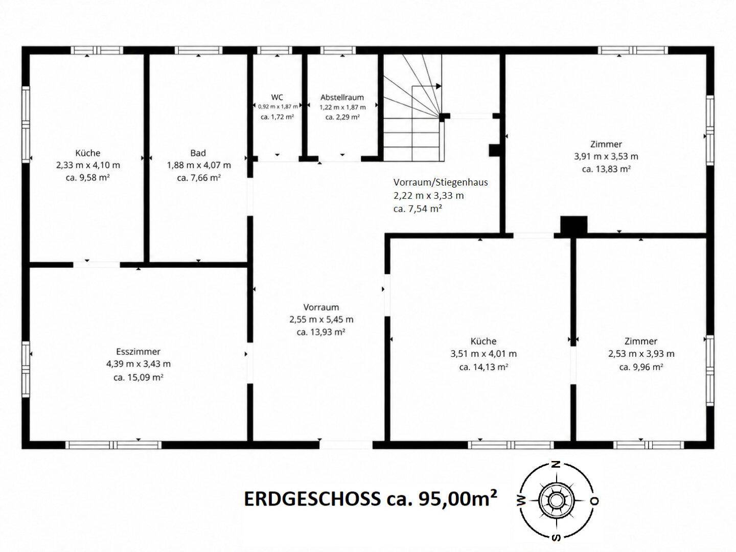 Älteres nettes 150m² Einfamilienwohnhaus mit Doppelcarport in Brückl - Super Infrastruktur