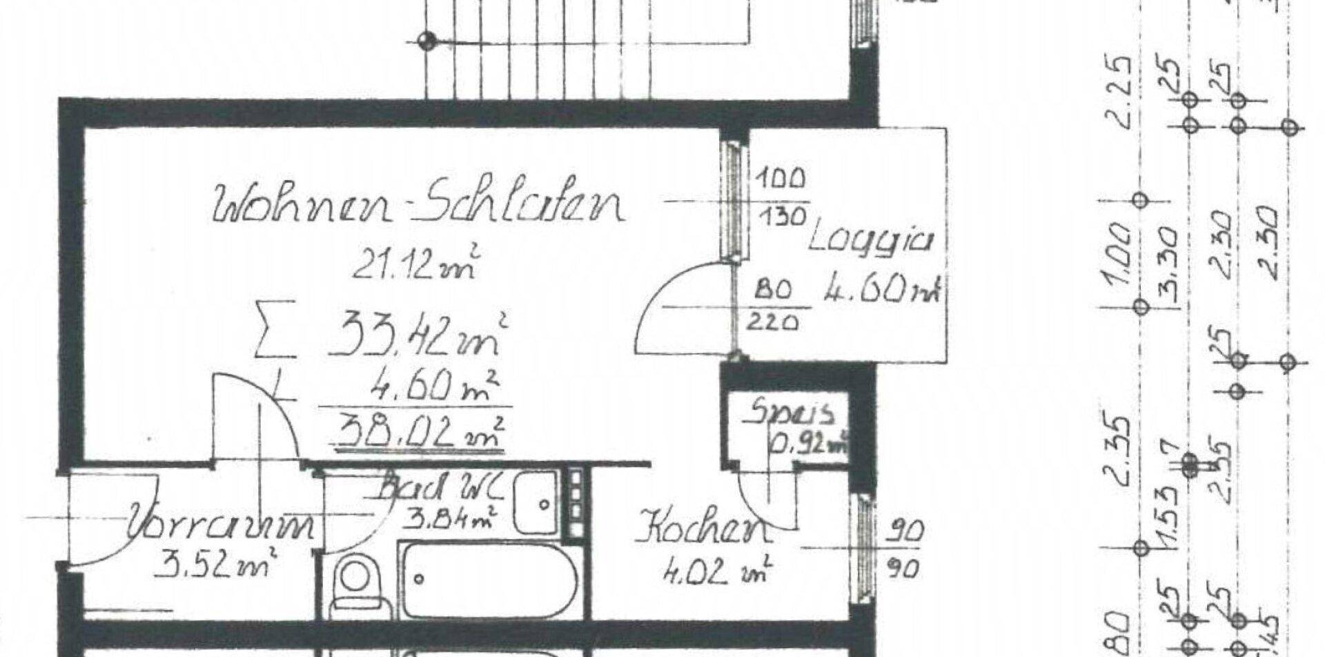 Schöne 38m² Garconniere mit Loggia und Garage am Neptunweg - Nähe Uni- und Wörthersee