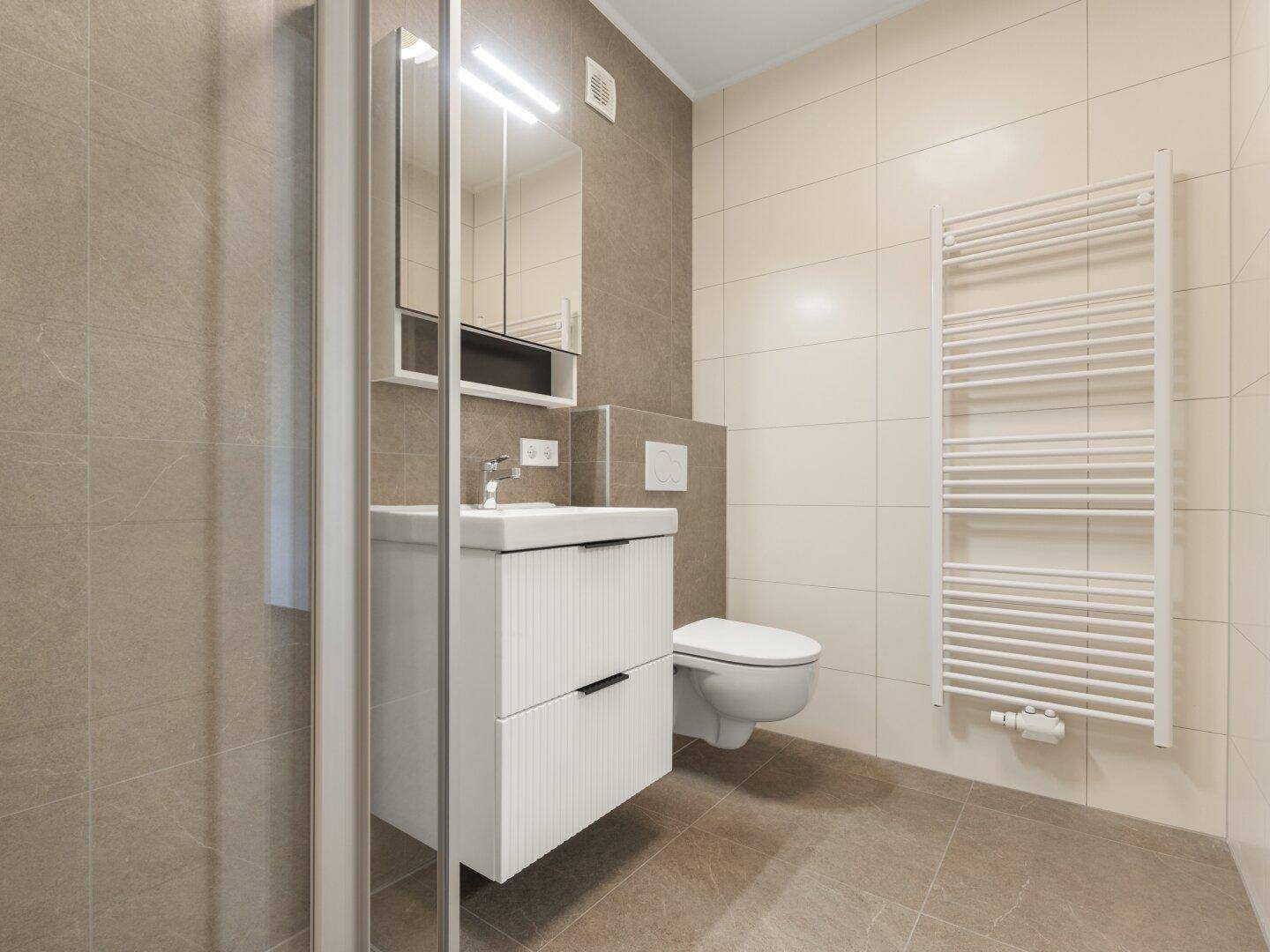 Traumhafte, kernsanierte und barrierefreie 1,5 Zimmer Wohnung Nähe City Arkaden - Dr.-Franz-Palla-Gasse